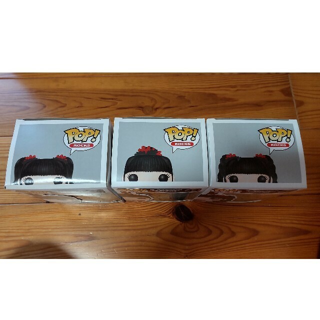 新品未開封★BABYL FUNKO POP! ROCKS 3体セット BabyMetal Su-Metal Yuimetal Moametal Pop! Rocks 3PC Set Box