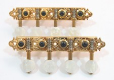 1/18 A style Mandolin Mandola Gold-plated for slotted head tuner peg 736G-P7W