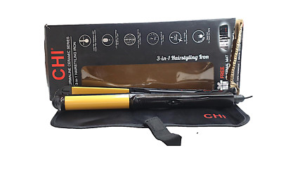 CHI - Tourmaline Ceramic 3-in-1 Styling Iron, 1'' (USED)
