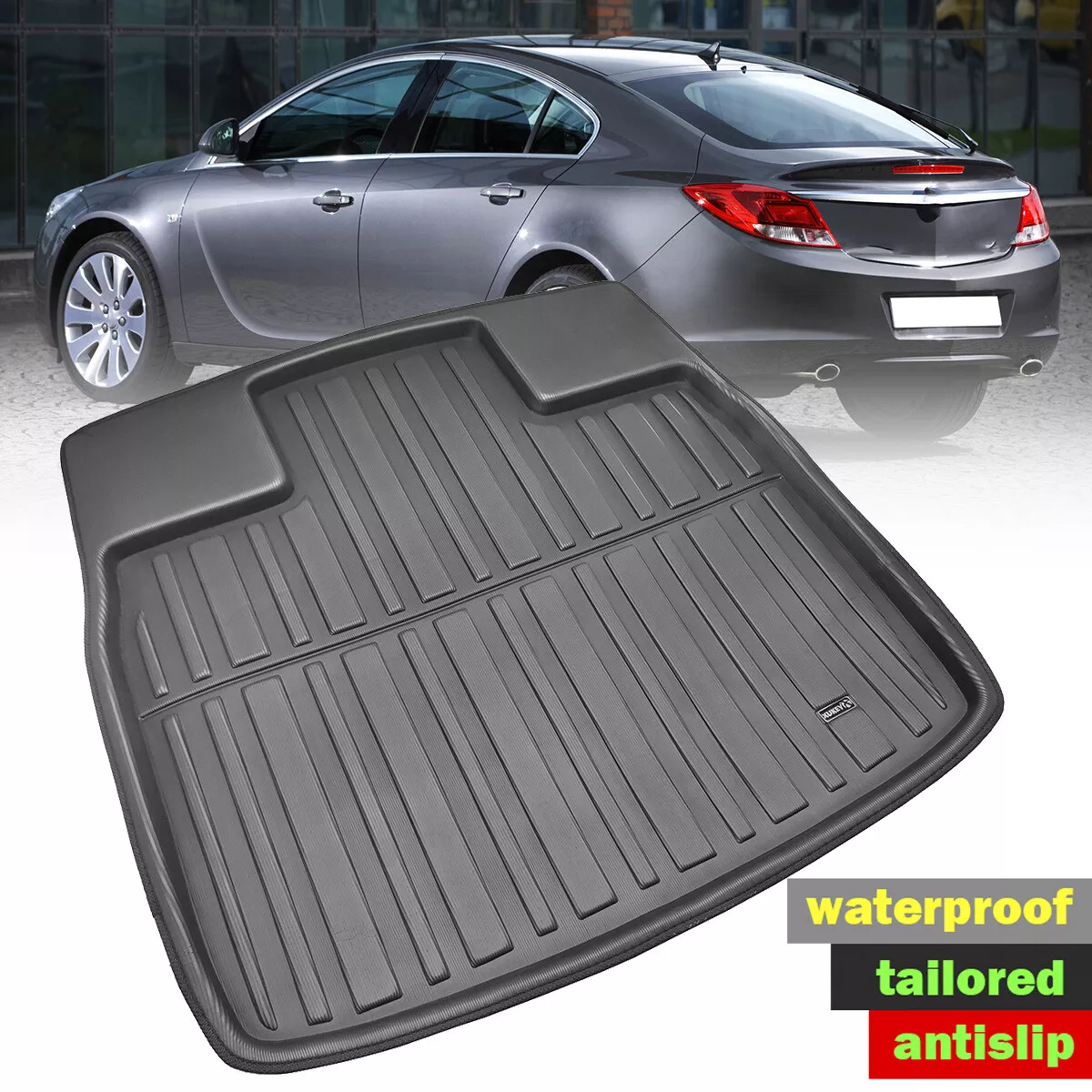 For Opel Vauxhall Insignia MK1 09 17 Cargo Boot Liner Tray Rear Trunk Floor Mat