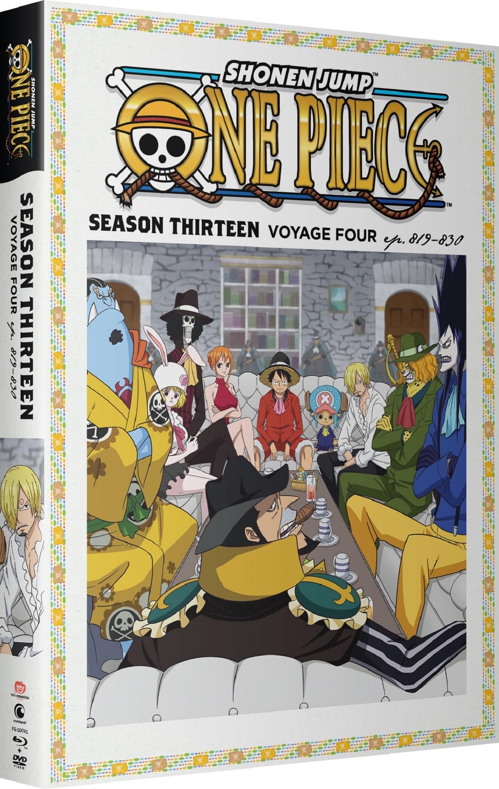 One Piece: Season 13 Voyage 4 (Blu-ray)
