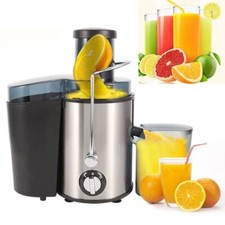 800W Juicer Machine Whole Fruit Vegetable Juice Extractor Stainless Steel