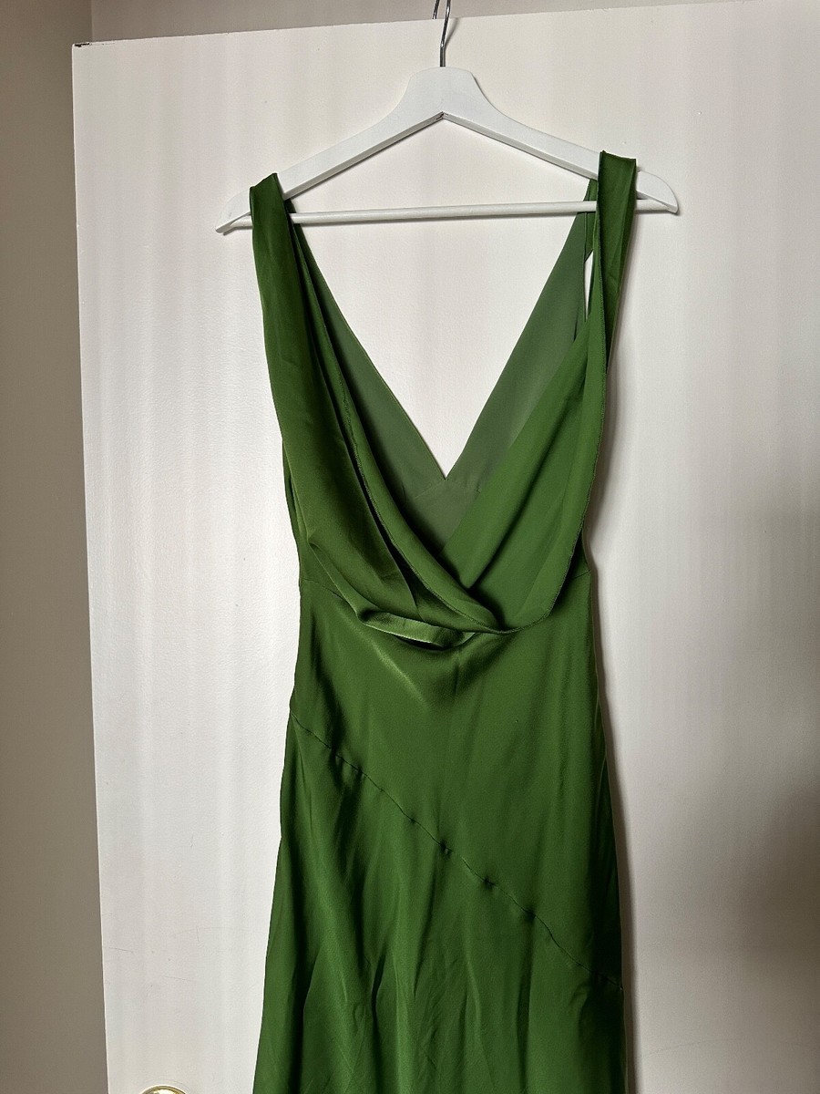 green emerald velvet dress The Nadia Dress | Green
