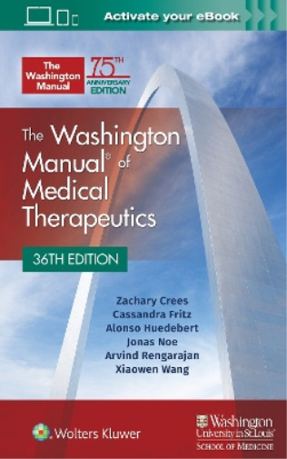 Thumbnail - Zachary Crees Washington Manual Of Medical Therapeutics Spiral