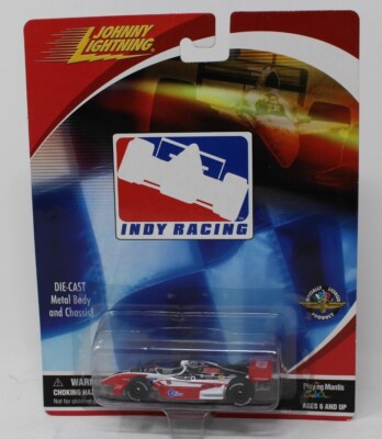 Johnny Lightning INDY RACING DIE CAST METAL BODY No.28 OFFICALLY LICENSED PRODCT