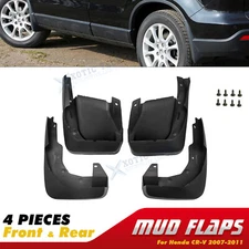 For Honda CR-V 2007-2011 OE Style Front + Rear Racing Mudflaps Splash Guards 4x