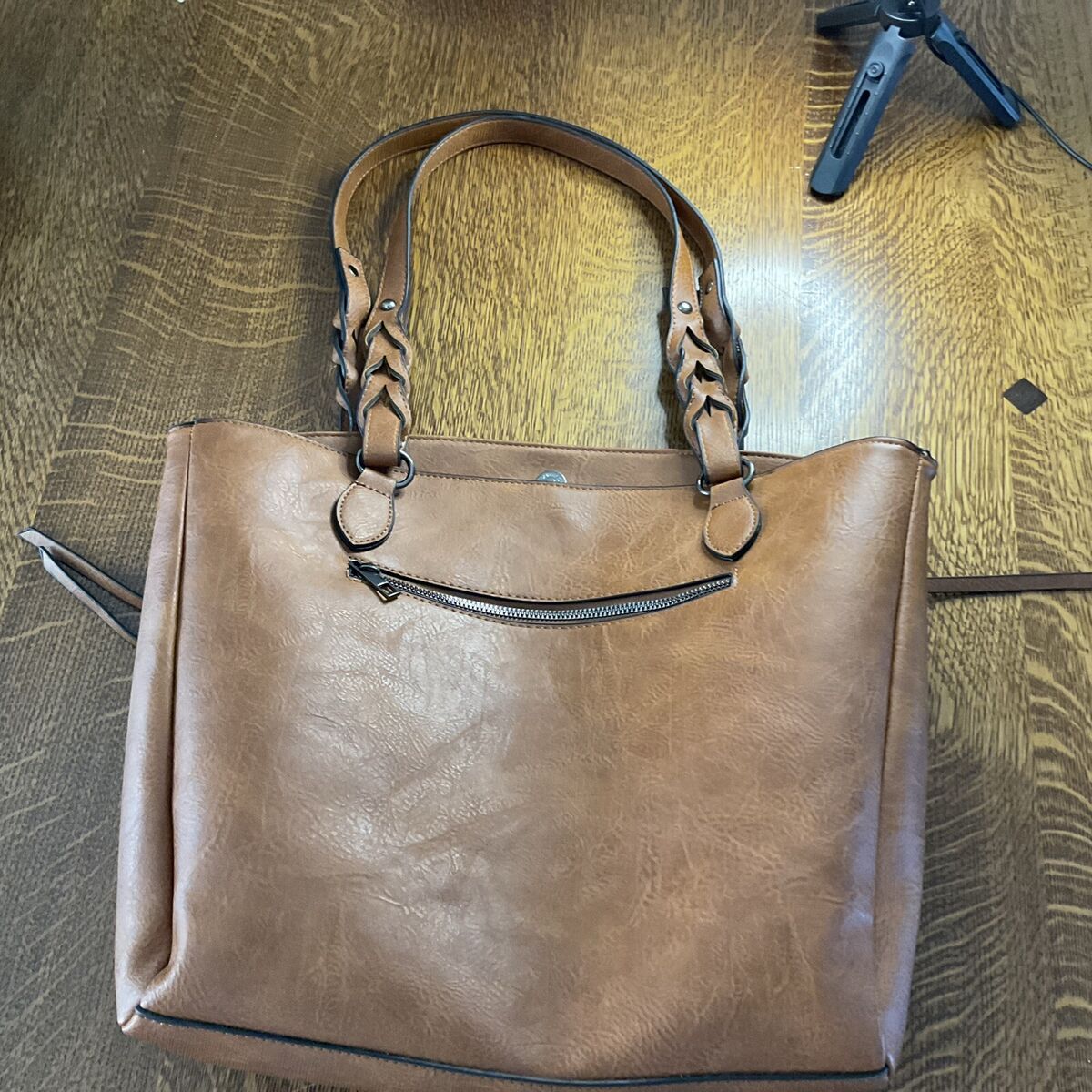 Sam & Hadley Brown Leather Purse 2 Strap | eBay Sam & Hadley Brown Leather Purse 2 Strap | eBay