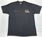 Vintage 2001 Tribes 2 Promotional Double Sides Graphic Tee Size L Hanes Art
