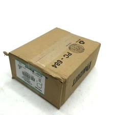 Box of 10 New Panduit UTP6A1RD Patch Cords W/ MaTriX Tech 1' CAT 6A 10GB RED