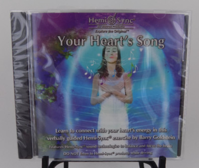 BRAND NEW and SEALED Hemi Sync - Your Heart's Song CD! FREE SHIPPING!