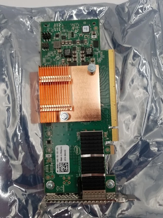 Intel RMN-100HFA016 Omni Path Host Fabric Adapter - Image 4 of 4