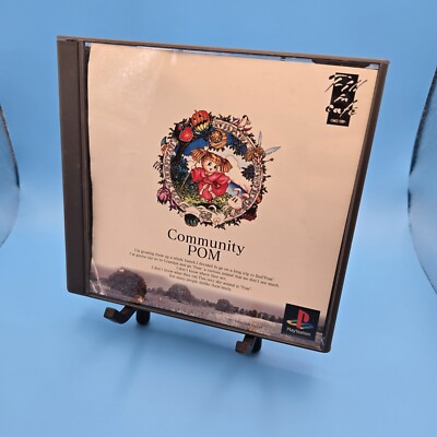 Tested Community POM SONY Play Station PS1 RPG Japan Import US Seller ...