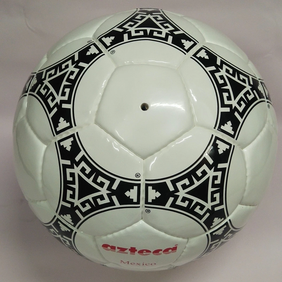 Adidas Azteca Mexico Official World Cup 1986 Ball Soccer Ball Size