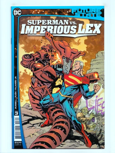 Future State: Superman vs Imperious Lex #3 DC 2021 Yanick Paquette Cover A NM