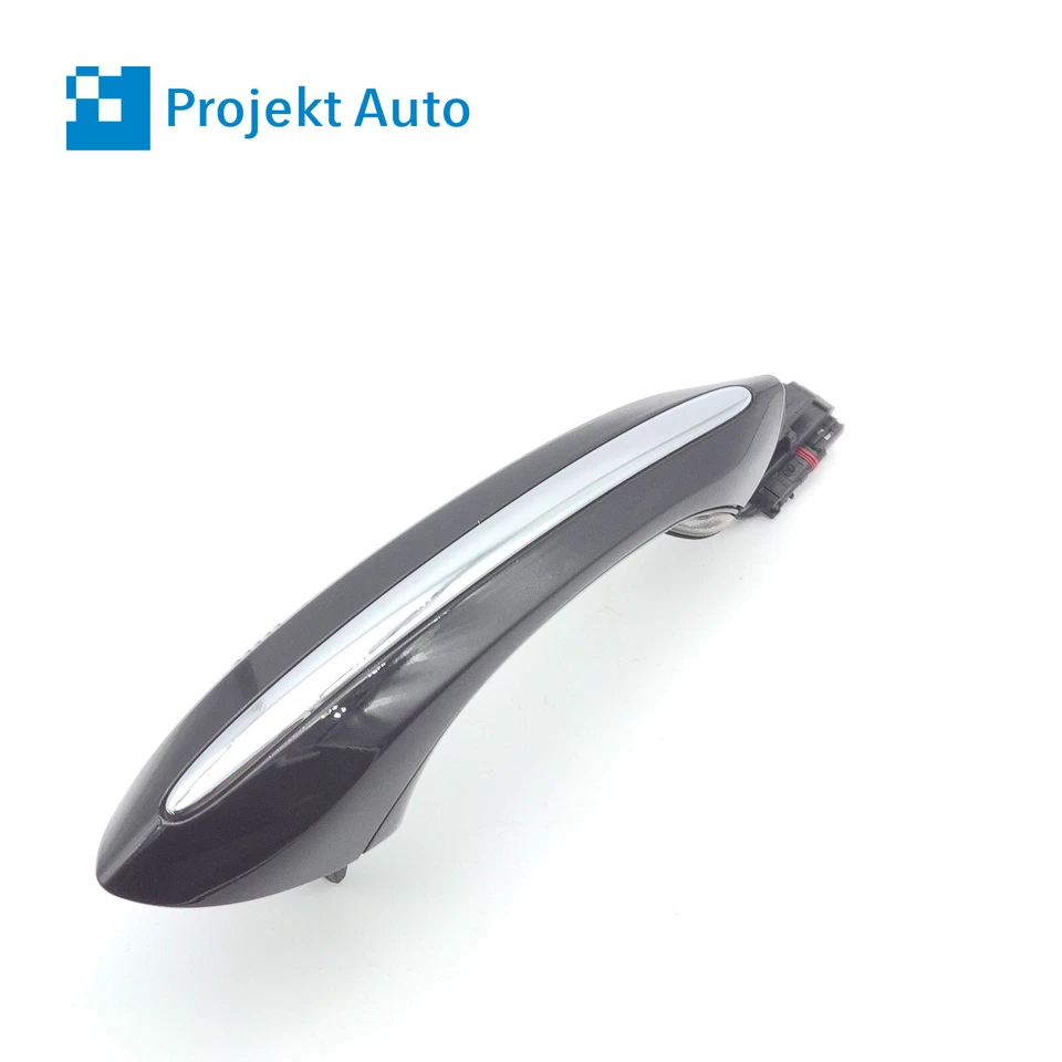 09-19 OEM BMW mango derecho confort acceso 668 negro 2 7231934 F01 F02 F04 F10 Foto 4 de 4