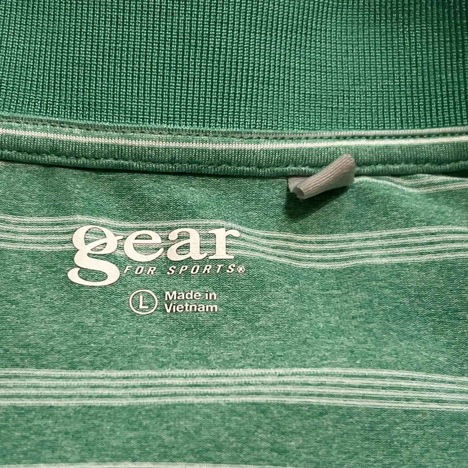 Gear For Sports Green With White Stripes Size L - Image 3 of 4