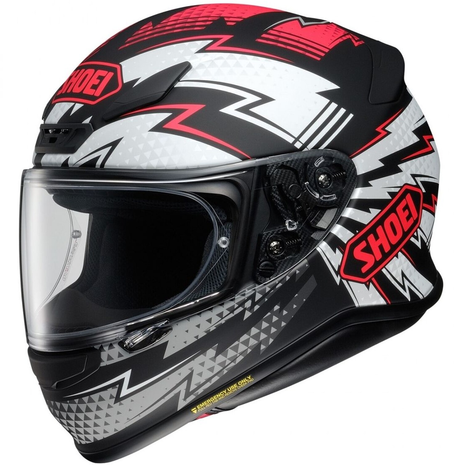 Casco Shoei NXR in fibra Variable tc-1