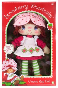 strawberry shortcake doll 35th anniversary