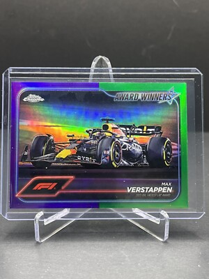 TOPPS CHROME F1 VERSTAPPEN フェルスタッペン SP TOPPS CHROME F1 MAX VERSTAPPEN 世界99枚限定 Max Verstappen 2023