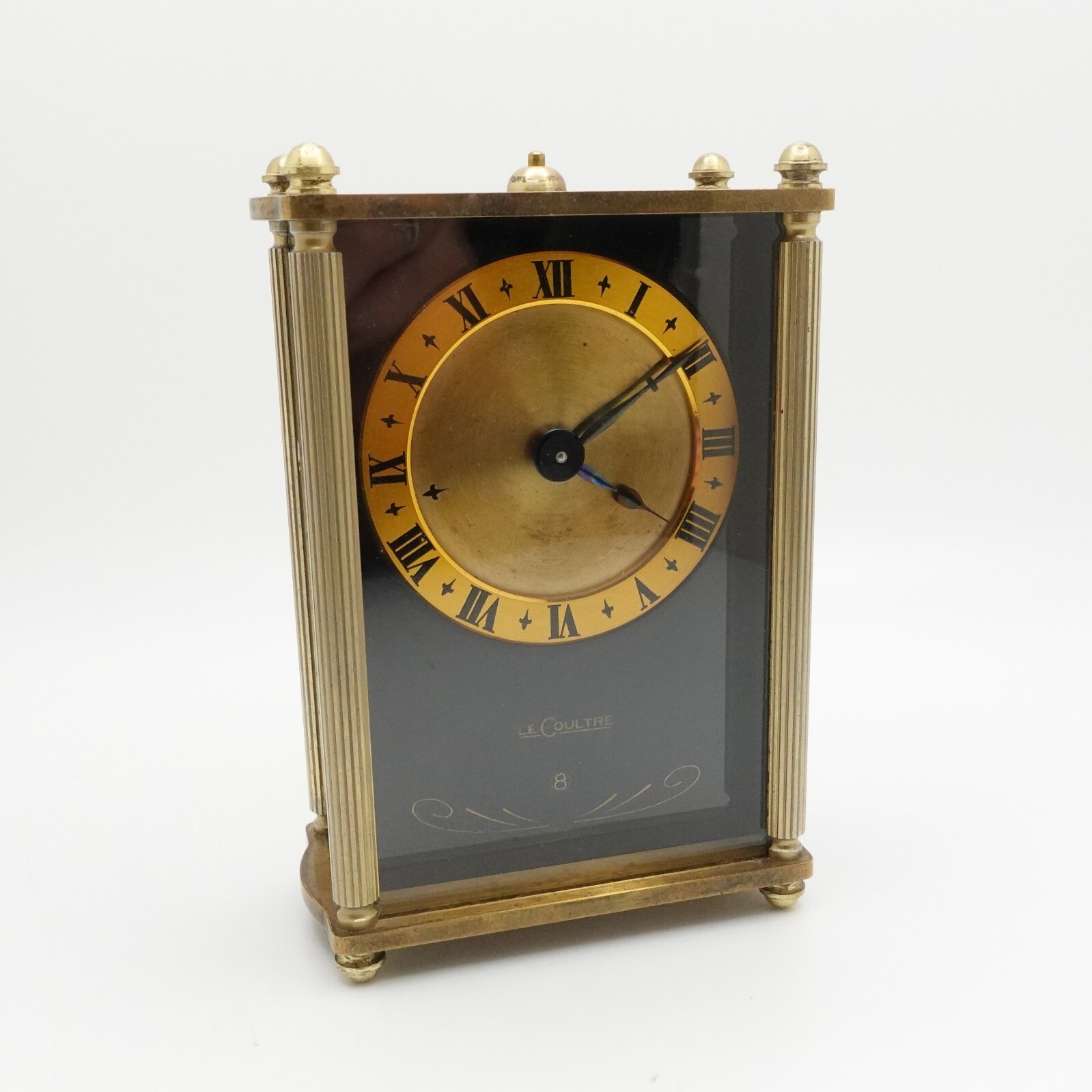 Jaeger-LeCoultre 8 Days Musical Alarm Desk Clock
