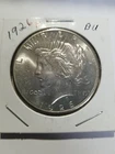 1926-P  PEACE DOLLAR Bright w/ Luster & HALO Very Nice BU