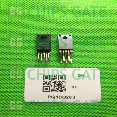 3PCS SHARP PQ1CG203 TO-220 ( PQ1CG203 2FZ / PQ1CG203 2RZ)