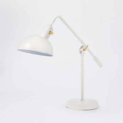 Cantilever Task Table Lamp (Includes LED Light Bulb) White - Threshold  Designed