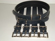 Coach built vintage pram real leather suspension straps 7 colours available TR2
