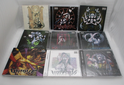 Utsu-P 9CDs CD-R ALGORITHM TRAUMATIC UNIQUE MOKSHA GALAPAGOS Utsu-P 9CDs CD-R ALGORITHM TRAUMATIC UNIQUE MOKSHA GALAPAGOS