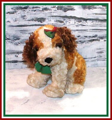 1998 _ EMMA KRAGEN / COMMONWEALTH _ 12 DOGS OF CHRISTMAS _ 7'' PLUSH