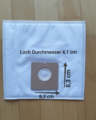 Staubsaugerbeutel für Aldi DIV 290, Severin 7950,7951