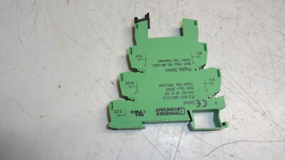 Phoenix Contact 2967015 Relay base input voltage 24 V dc New