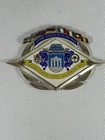 Badge Enamel International Rally Bad Homburg 1960 Automobile Tournament