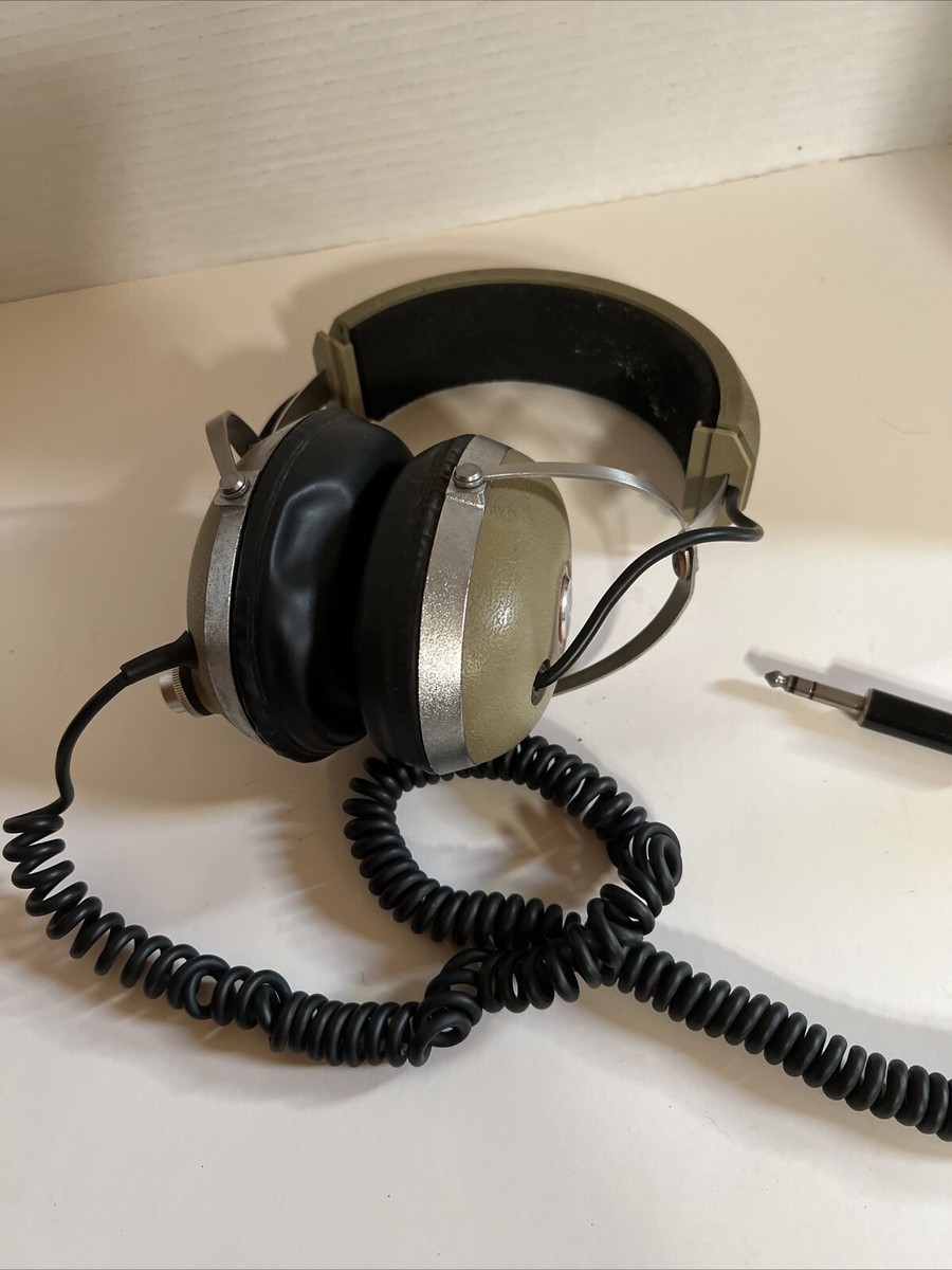 VINTAGE KOSS PRO 4AA STEREO HEADPHONES Complete All Original