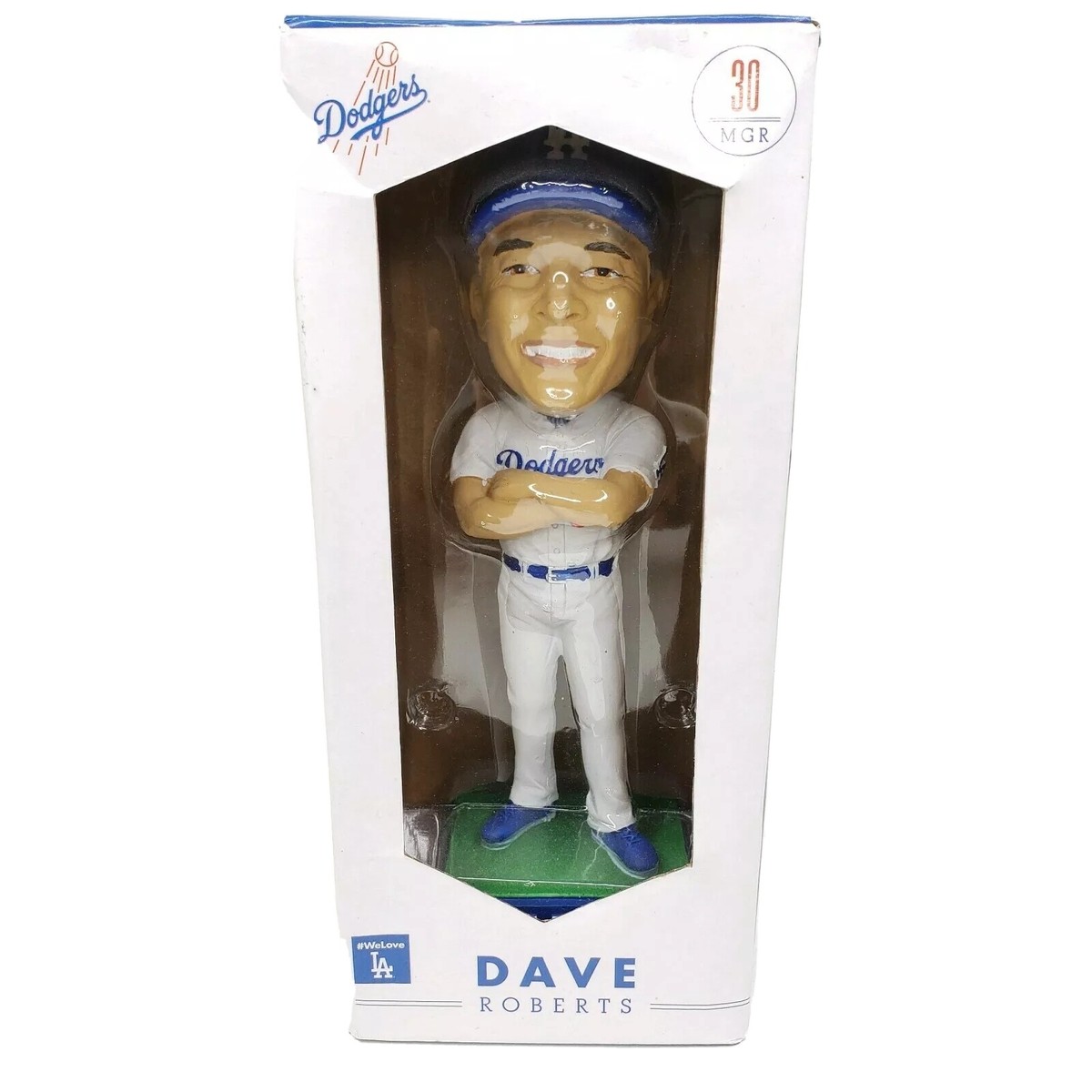 Los Angeles Dodgers Dave Roberts 2016 Bobblehead Stadium SGA New