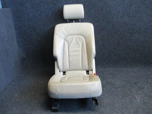 LEDER Rücksitzbank rechts Audi Q7 4L Rückbank Sitz Ausstattung SAHNE BEIGE