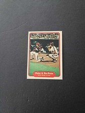 1982 FLEER BASEBALL-PETE (ROSE) & RE-PETE-# 640- PHILLIES-NICE CARD-HIGH GRADE