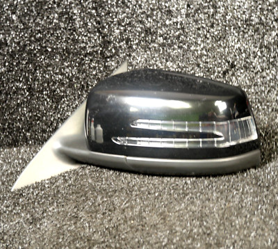 merci　11 MERCEDES CLA CLASS Door Mirror Front Left Driver LH Black