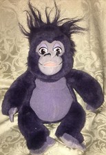 1998 Terk 14  plush from Disney Tarzan - plays music