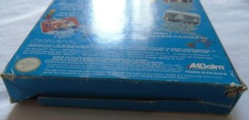 the simpsons bart vs the space mutants version originale nintendo nes en boite