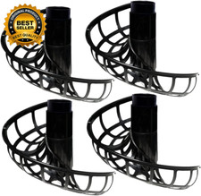 Furlihong 680NT 2 en 1 Machine d'entraînement de balle de tennis et de baseball avec filet, système de recyclage de balles, inclut 680BH et NT01