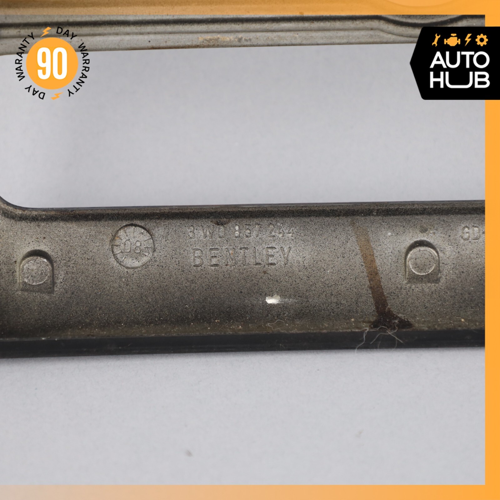 03-13 Bentley Continental GTC Speed GT Center Dashboard Instrument Panel OEM 83k
