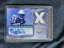 Ben Watson  Certified Auto Game Used Jersey Card /1499  Autograph