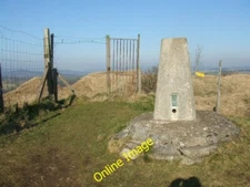 Photo 6x4 Crich Stand This trig point is 286 metres above sea level. The  c2013