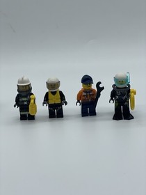 LEGO City 60106 Fire Starter Set 2016 99% Complete With Manual