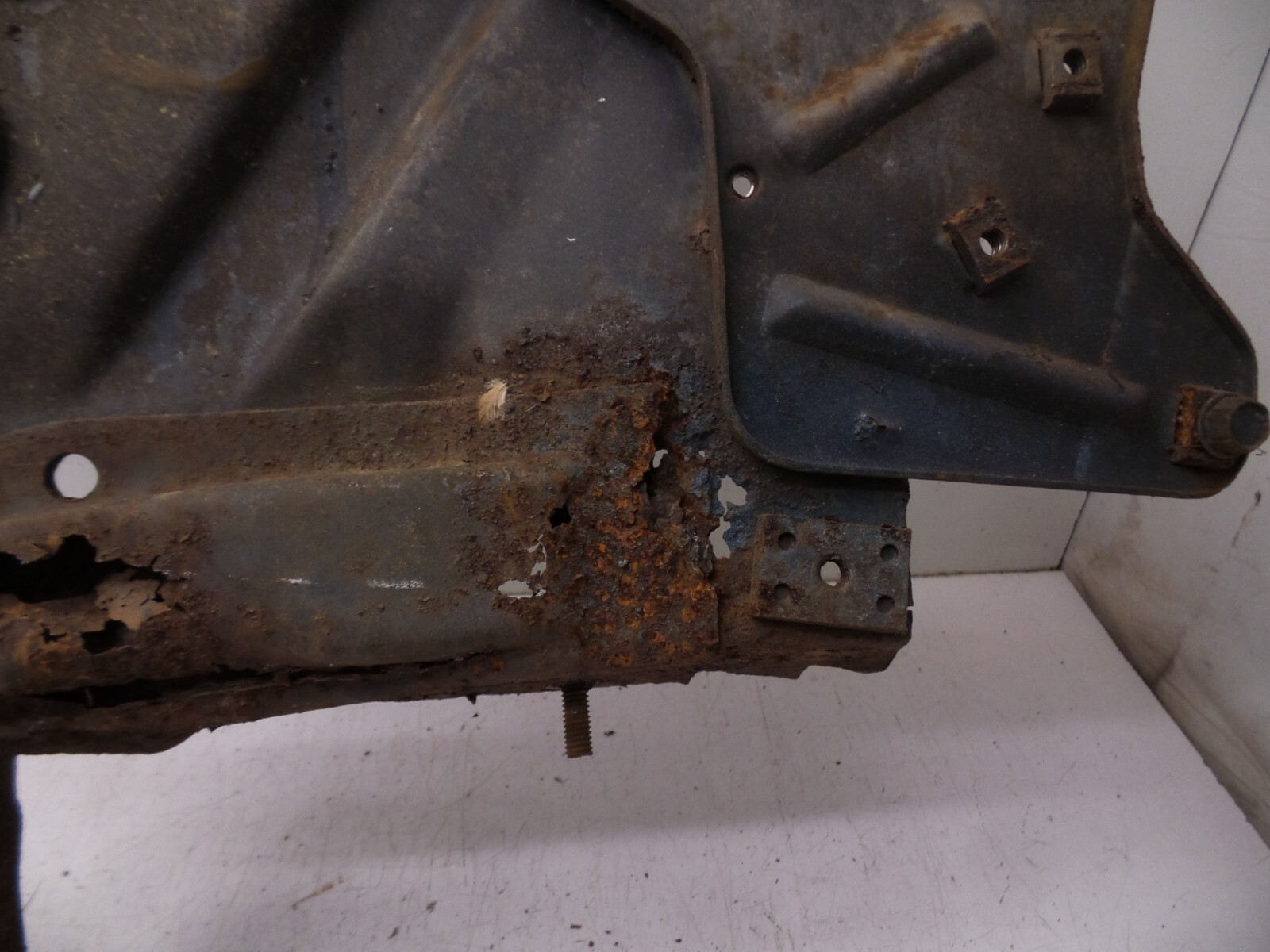 78-81 Camaro Core Support Radiator Some Rot Original GM | eBay
