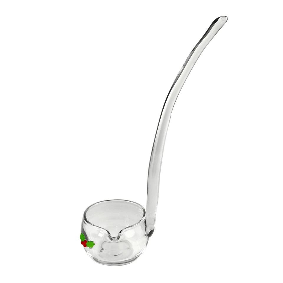 Cucharón de vidrio perforado Artland Holly Days Foto 3 de 4