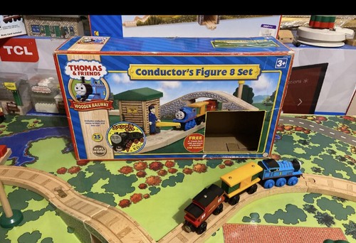 thomas and friends wooden railway RARE 