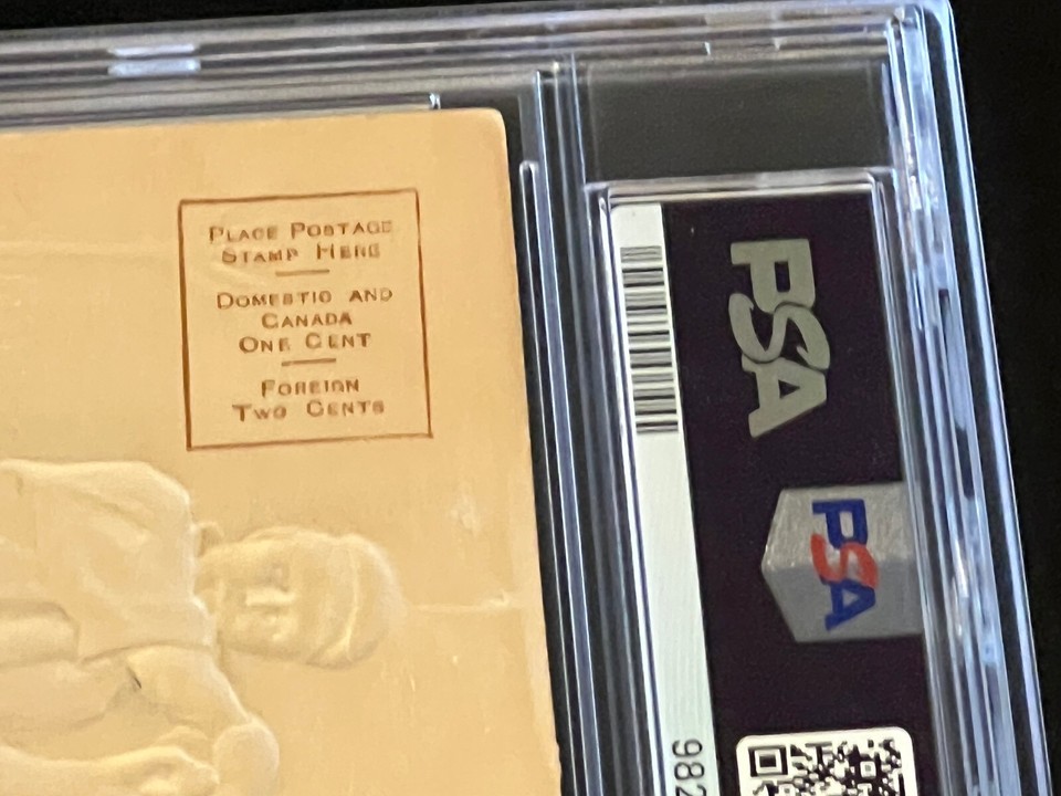 Authentic Altered 1907 PC792- Ed Cicotte/error -- ( Black Sox infamy)- PSA Authentic ...