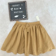 NWT RYLEE + CRU Mini Skirt || Honey Size M Medium